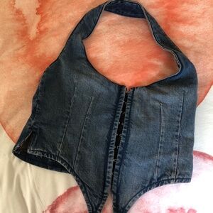 Miaou Dani Vest in Blue